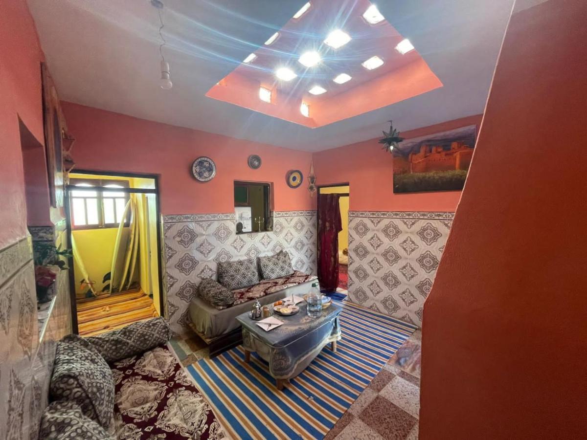 Bed and Breakfast Cap Sim Surf House Эс-Сувейра Экстерьер фото